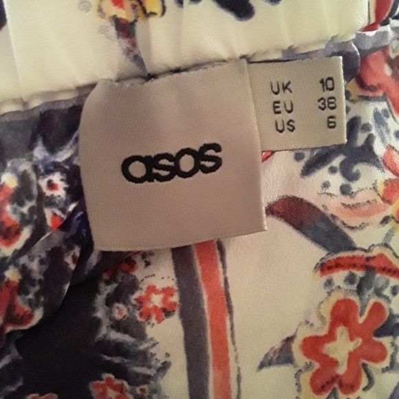 ASOS Floral Print Blouse - Picture 3 of 6